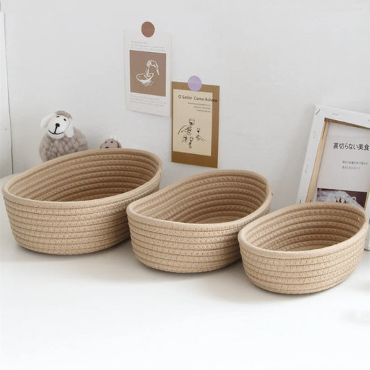 Oval Storage Basket Multivariant-1