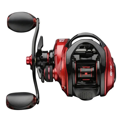Fishing Reel 8kg Max Drag Right-Handed Red-0