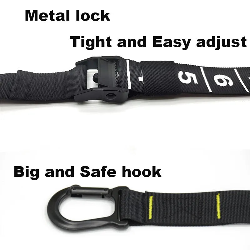 Pro Suspension Trainer with Extension Belts and Door Anchor-2