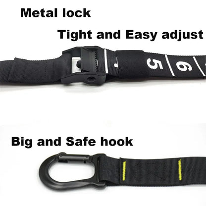 Pro Suspension Trainer with Extension Belts and Door Anchor-2
