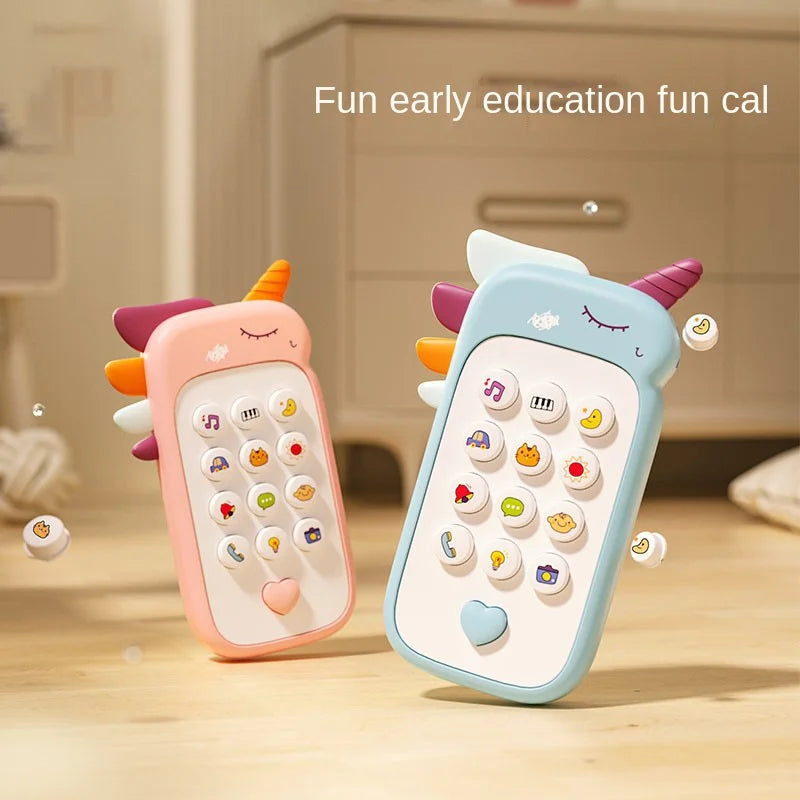 Baby Phone Toy with teether multivariant-1