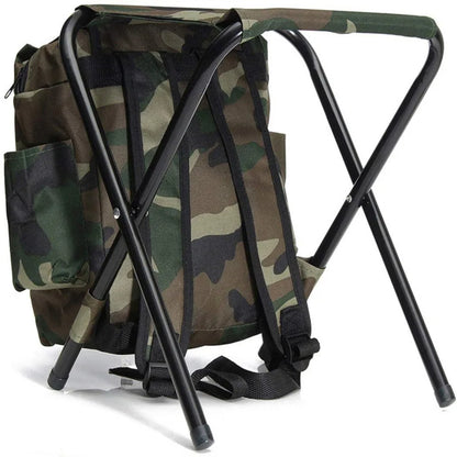 2 in 1 Folding Fishing Chair Bag-3