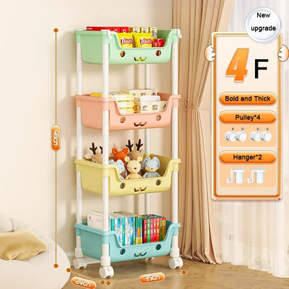 Toy Storage Organizer For Children Multivariant-6