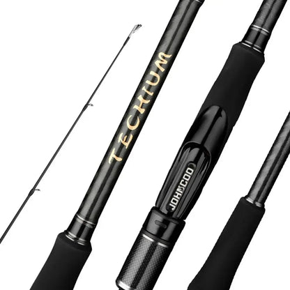 2.5m Squid Egi Spinning Rod Lightweight Carbon Rod Black-0