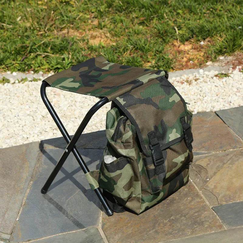 2 in 1 Folding Fishing Chair Bag-2