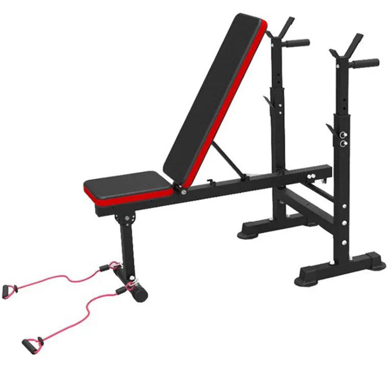 Heavy Duty Flat Weight Bench-5