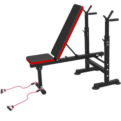 Heavy Duty Flat Weight Bench-5