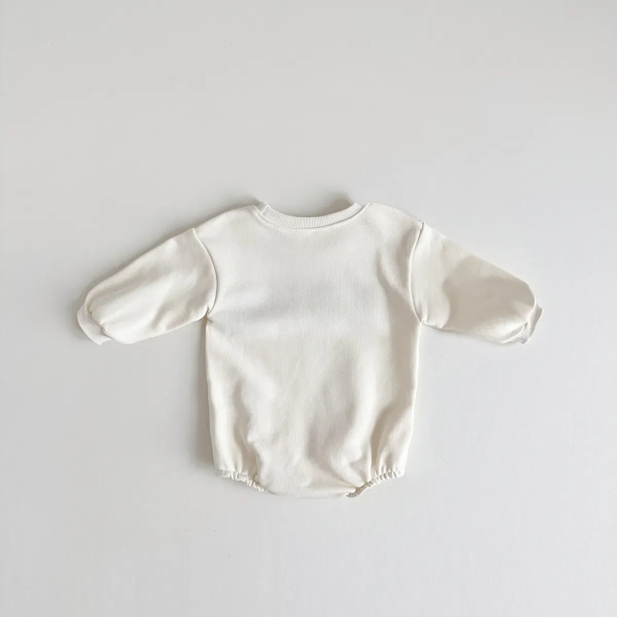 Sweatshirt with Romper Closure "Love" Multivariant-2