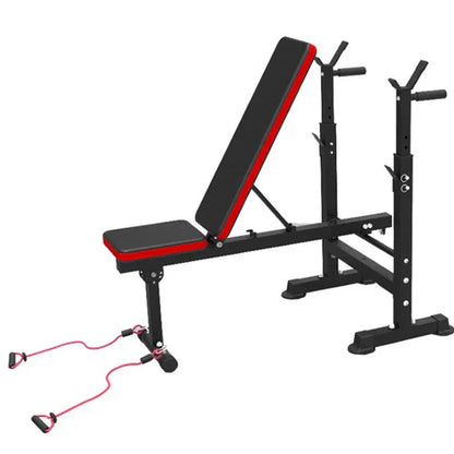 Heavy Duty Flat Weight Bench-0