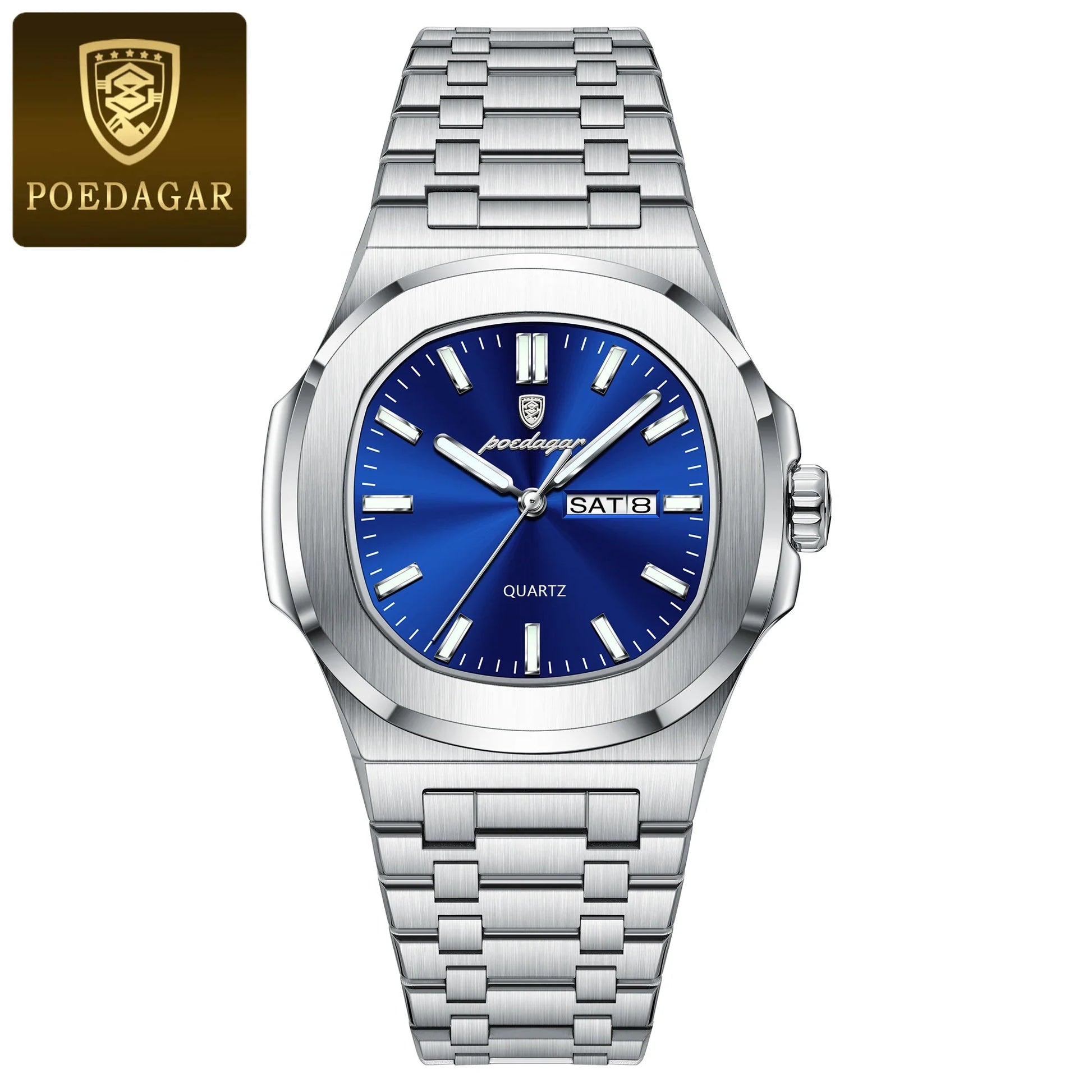 Men’s Luxury Square Watch-5