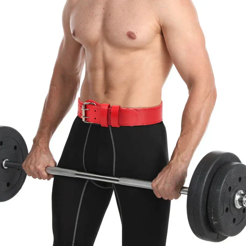 Gym Weight Lifting Belt for Powerlifting, Squats, and Bodybuilding-3