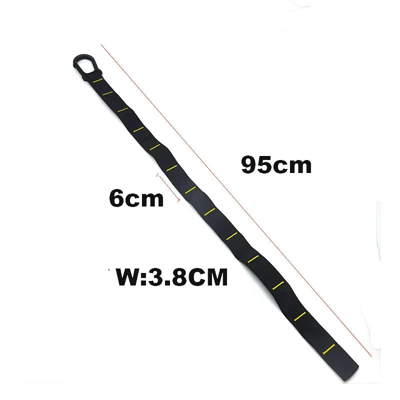 Pro Suspension Trainer with Extension Belts and Door Anchor-3