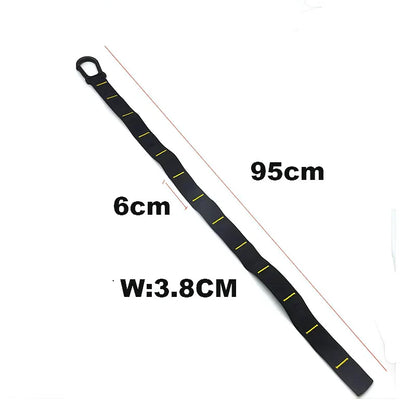 Pro Suspension Trainer with Extension Belts and Door Anchor-3