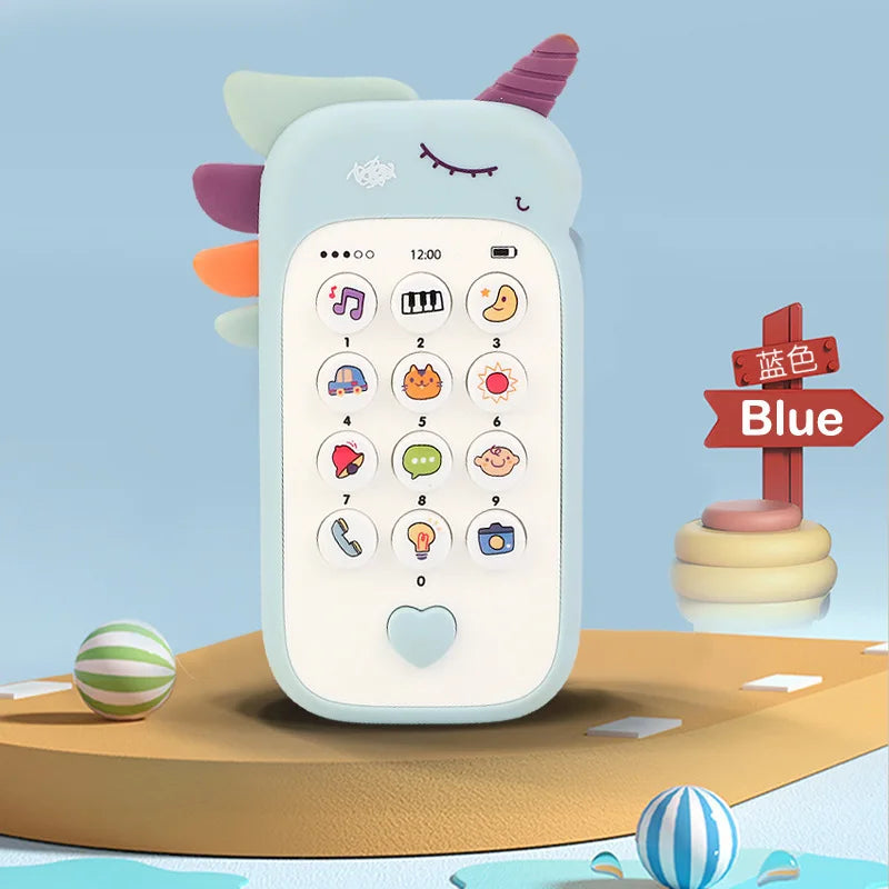 Baby Phone Toy with teether multivariant-8