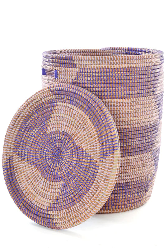 Lavender Fields Mixed Basket Set of Three