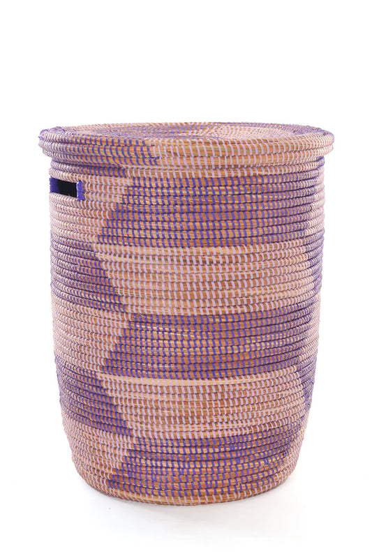 Lavender Fields Mixed Basket Set of Three