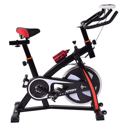Household Adjustable Indoor Exercise Cycling Bike Trainer with Electronic Meter-2
