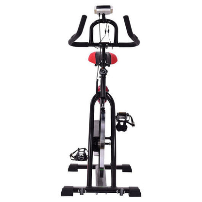 Household Adjustable Indoor Exercise Cycling Bike Trainer with Electronic Meter-3