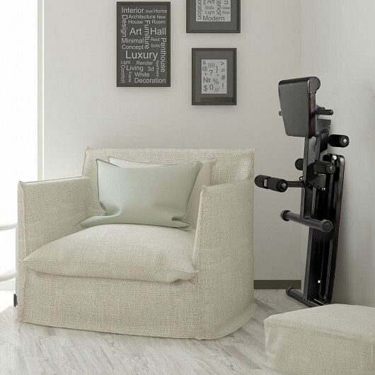 Multi-Functional Adjustable Full Body Exercise Weight Bench-4