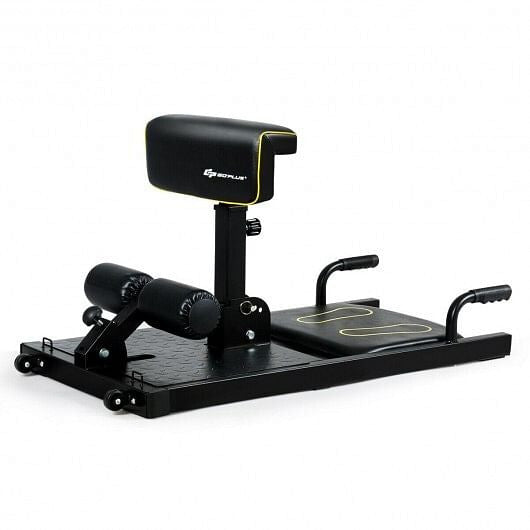 8-in-1 Home Gym Multifunction Squat Fitness Machine-3