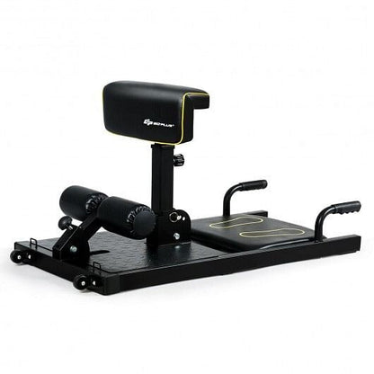 8-in-1 Home Gym Multifunction Squat Fitness Machine-0