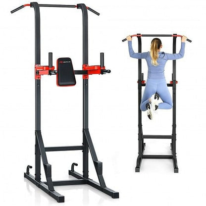 Multi-function Power Tower for Full-body Workout-0