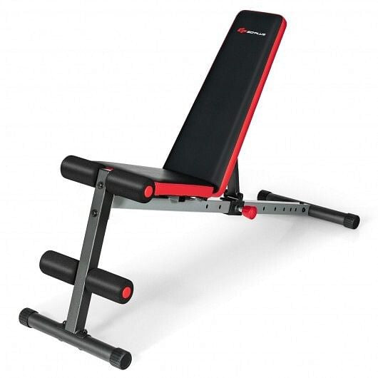 Multi-function Weight Bench with Adjustable Backrest-0