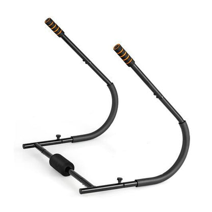 Fitness AB Trainer with Padded Head and Neck Support-Black-4