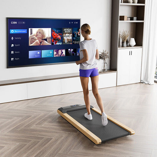 3-in-1 Walking Pad with Remote and Smart APP Control for Home Office-1