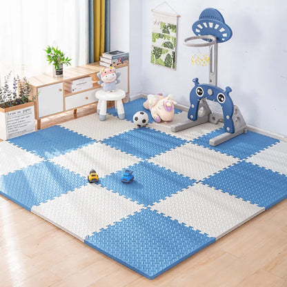 8-16 Pieces Set Modular Play Mat Multivariant-0