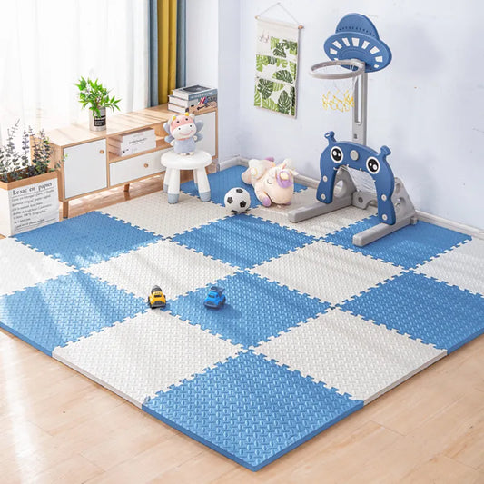 8-16 Pieces Set Modular Play Mat Multivariant-0