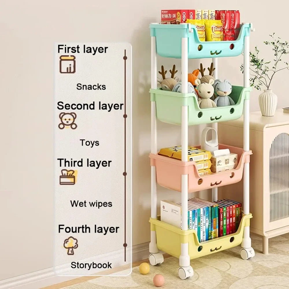 Toy Storage Organizer For Children Multivariant-2