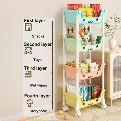 Toy Storage Organizer For Children Multivariant-2