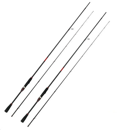 Inshore Squid Fishing Rod 2.59m Carbon Fast Action Rod Black-0