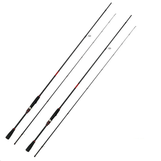 Inshore Squid Fishing Rod 2.59m Carbon Fast Action Rod Black-0