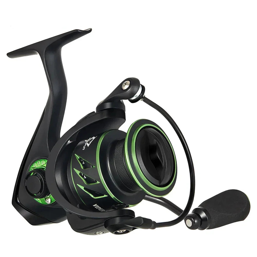 Spinning Fishing Reel 4000 Series High-Speed Green-0