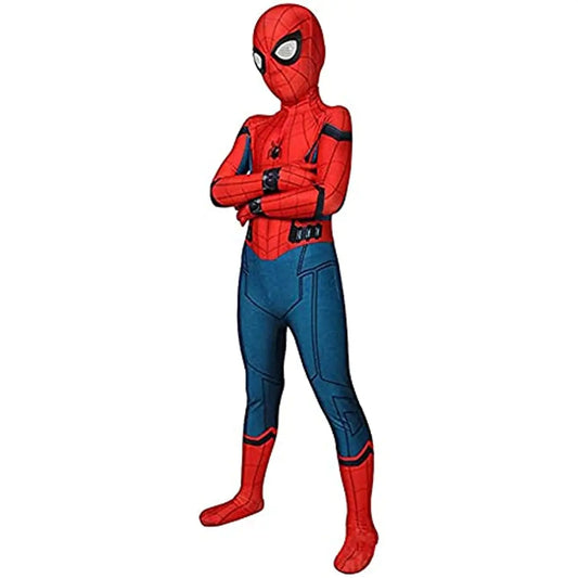 Spiderman disguise costume sizes from 4 to 12 years-1