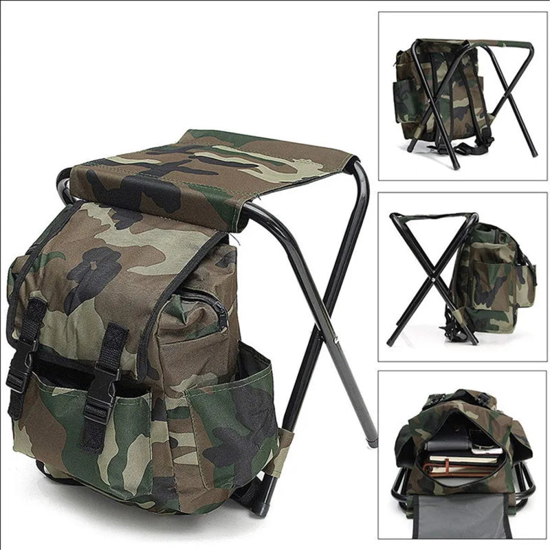 2 in 1 Folding Fishing Chair Bag-1
