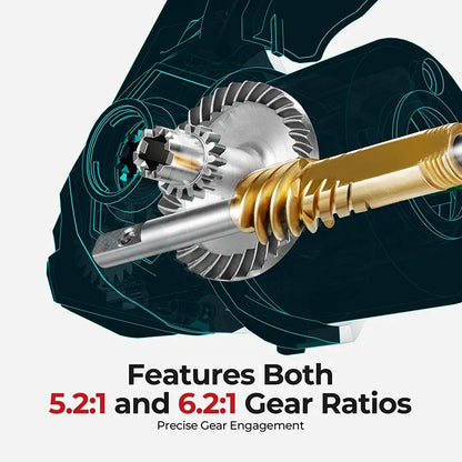 Spinning Fishing Reel 4000 Series High-Speed Green-2