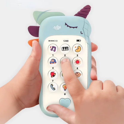 Baby Phone Toy with teether multivariant-0