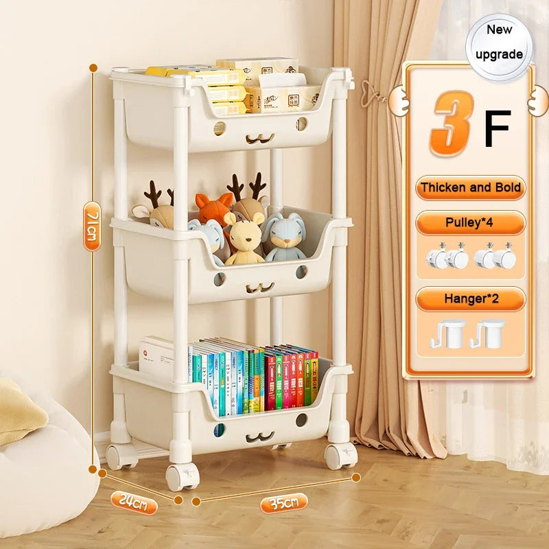 Toy Storage Organizer For Children Multivariant-7