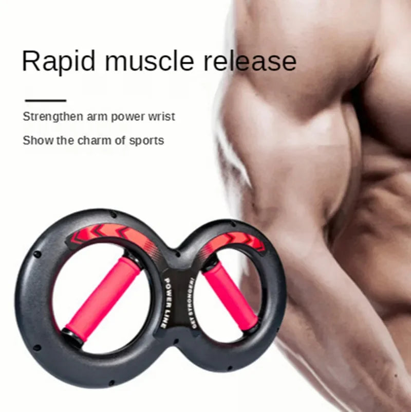 Adjustable Chest Expander & Wrist Power Workout Device-1