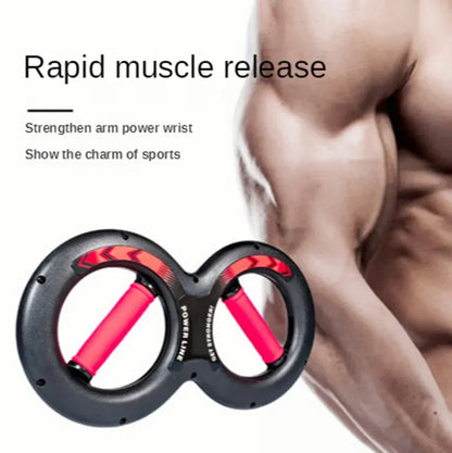 Adjustable Chest Expander & Wrist Power Workout Device-1