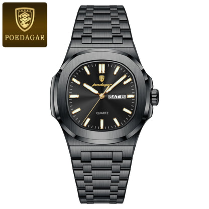 Men’s Luxury Square Watch-10