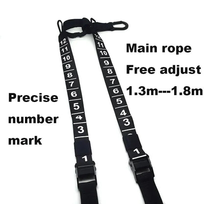 Pro Suspension Trainer with Extension Belts and Door Anchor-1