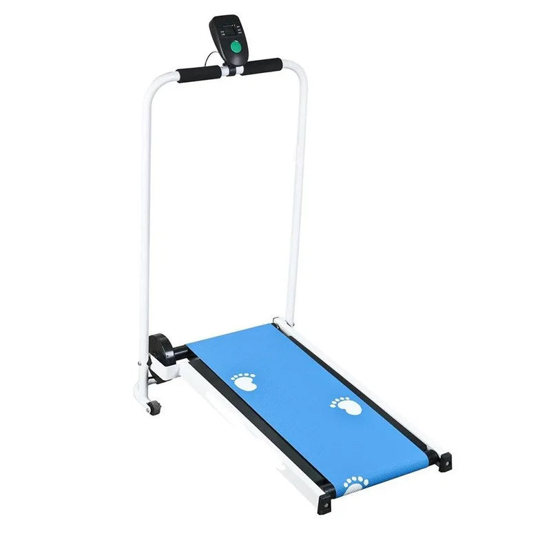 Silent Folding Mechanical Treadmill for Home Fitness-1