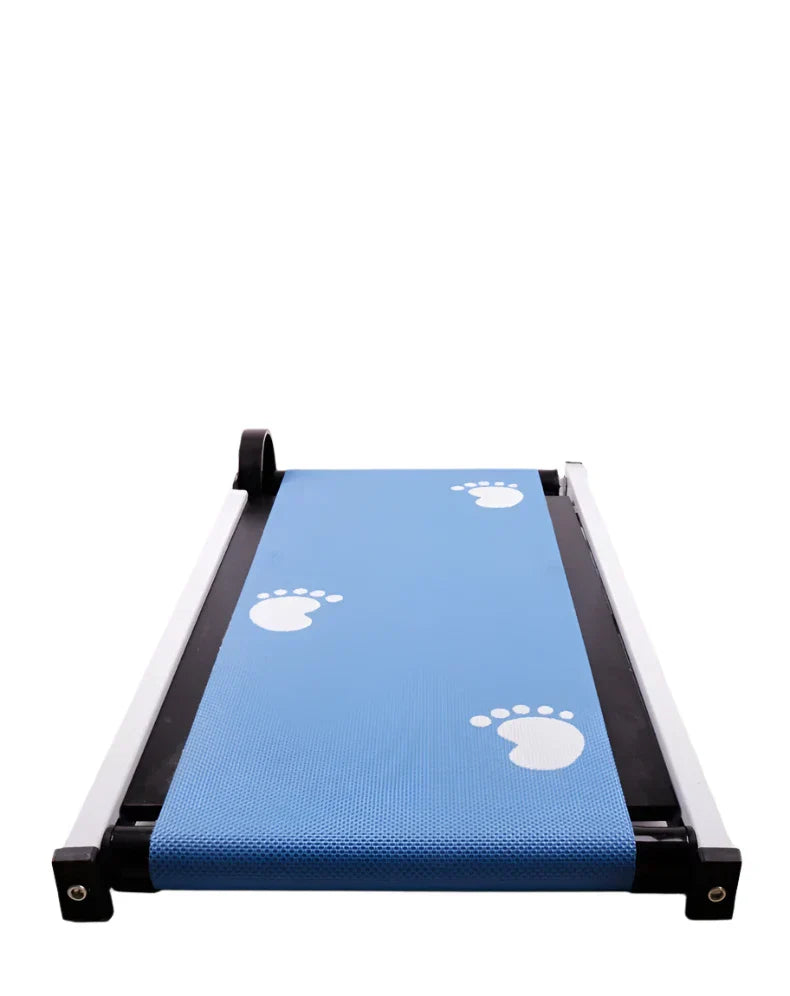 Silent Folding Mechanical Treadmill for Home Fitness-3