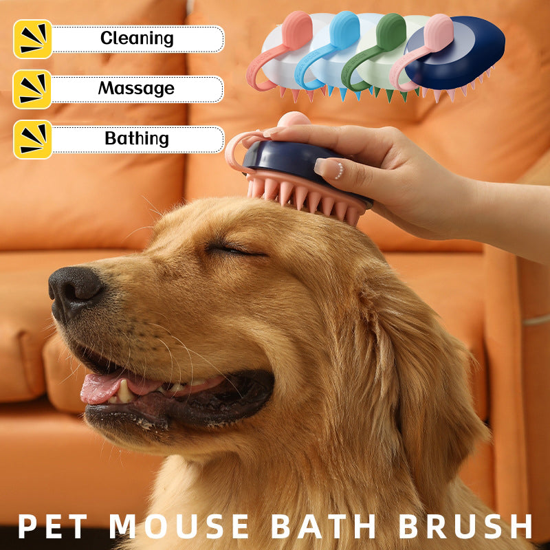 Soft Silicone Pets Hair Remover Comb-0