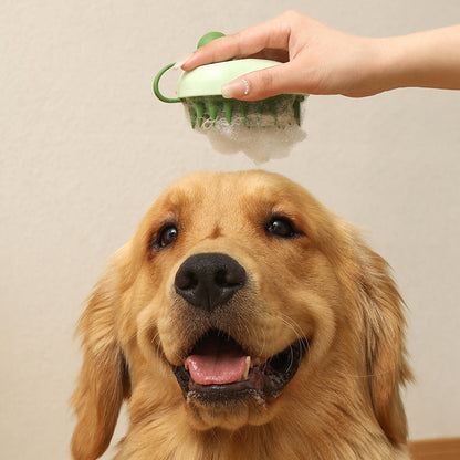 Soft Silicone Pets Hair Remover Comb-2