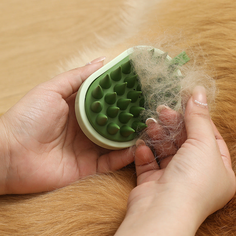 Soft Silicone Pets Hair Remover Comb-3
